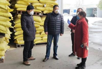 新鄭市農委 走訪企業保供應，守護民生“菜籃子”